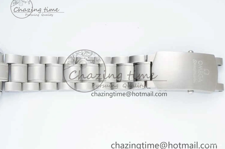 0215 Speedmaster Racing Master SS HKF Best Edition Gray Black Dial on SS Bracelet A Sustainable 7805